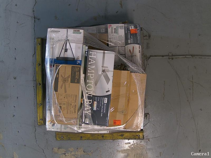 Lighting & Electrical - Hampton Bay, HDC, HDX, Feit Electric - Est Retail $2,292- 1plt