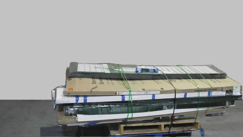 Doors & Windows - Veranda, Aleko, Home Fashion Technologies - Est Retail $1,948- 1plt