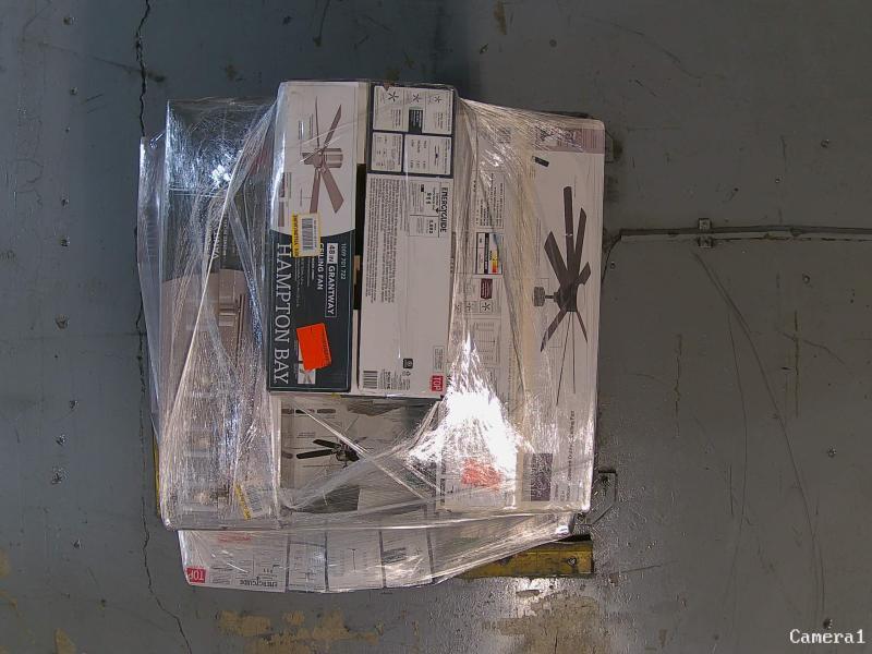 Lighting & Electrical - HDC & Hampton Bay - Est Retail $3,084- 1plt