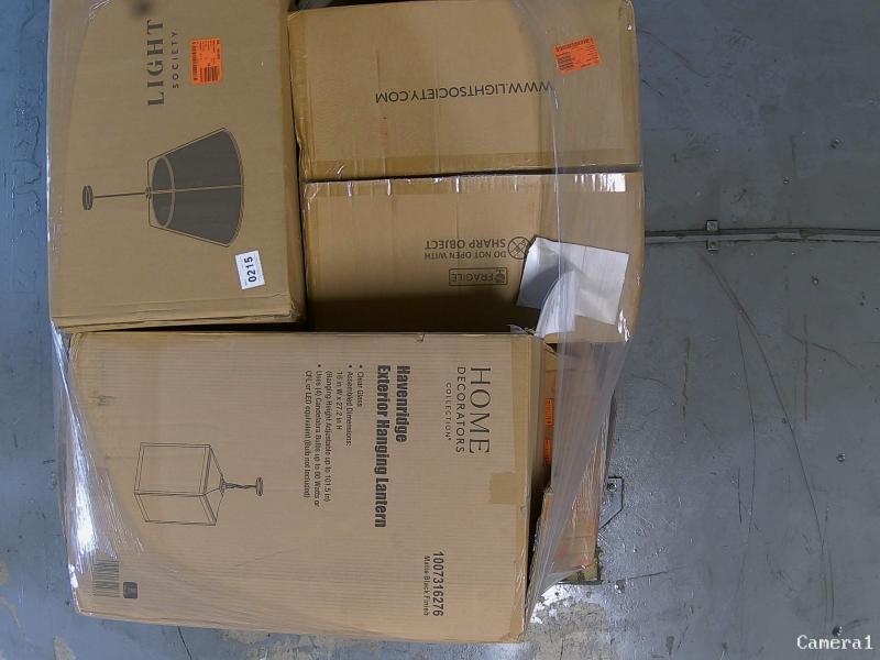 Lighting & Electrical - LNC, Light Society, JONATHAN Y, SKYSHALO, HDC, Merra, StyleCraft, SVOPES - Est Retail $4,397