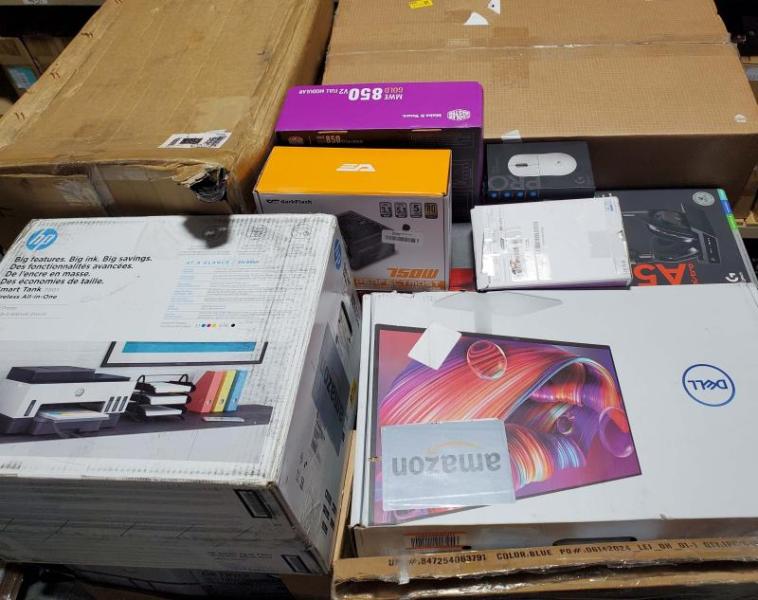 HP, Dell, Cooler Master, Logitech and other Electronics #2011
