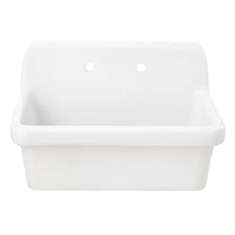 Kingston Brass GPKWS301918 Single Basin Ceramic Utility Sink - MSRP $909