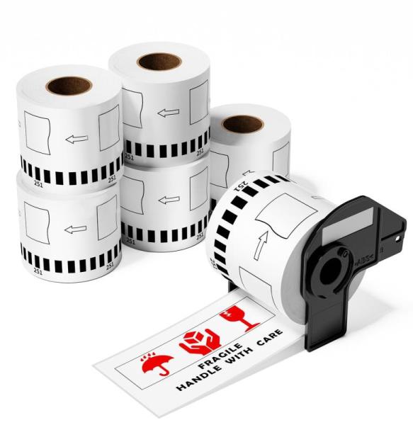 Office Product - Suminey Continuous Length Label Tape, HEWASME Spiral Notebook, RAJI Hocus Pocus Decor - MSRP $10,441