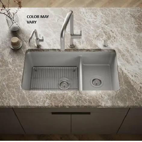 Kohler K-8204-CM4 Kitchen Sink - MSRP $603