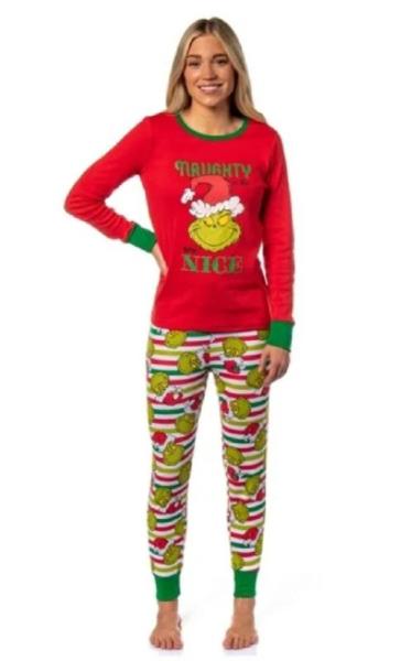 ( 50) The Grinch Pajamas Sets For Men's & Women's MSRP $ 1,250.00