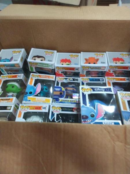 Toys - Funko POP! - Pokemon, Lilo & Stitch, Dragon Ball Z, Jurassic World - MSRP $998