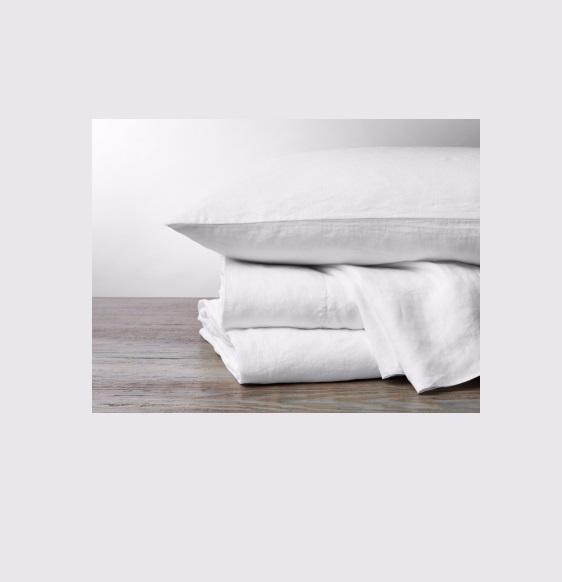 General Merch - Coyuchi Relaxed 4pc King Linen Sheet Set, Little Giraffe Infant Luxe Blanket - Original MSRP $1,775