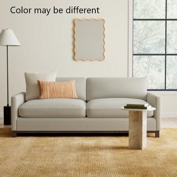 TRUCKLOAD - Liz Upholstered Sofa, Gabi Convertible Sofa, Munehito Swivel Barrel Chair - MSRP $42,989