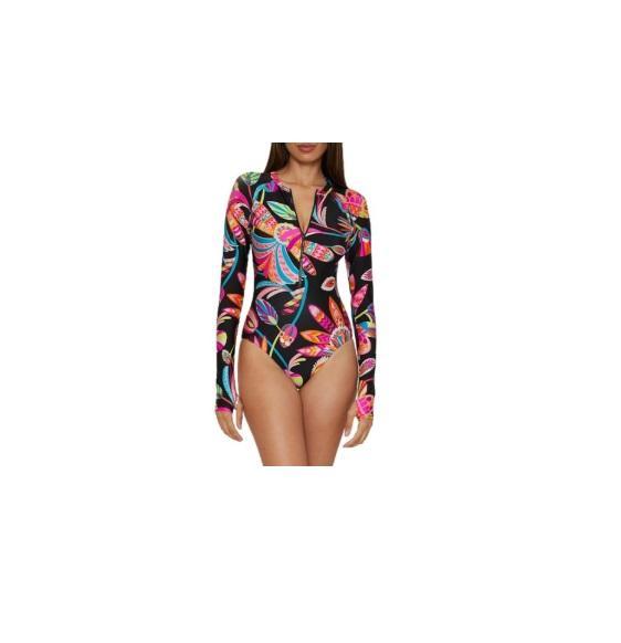 Apparel - Trina Turk Standard Luminary Paddlesuit 1pc Swim, Faherty Sunrise Smocked Dress - Original MSRP $2,566