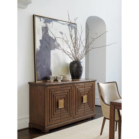TRUCKLOAD - Furniture - Silverado Los Gatos Buffet, Bron Coffee Table, Mila Swivel Recliner - MSRP $42,620