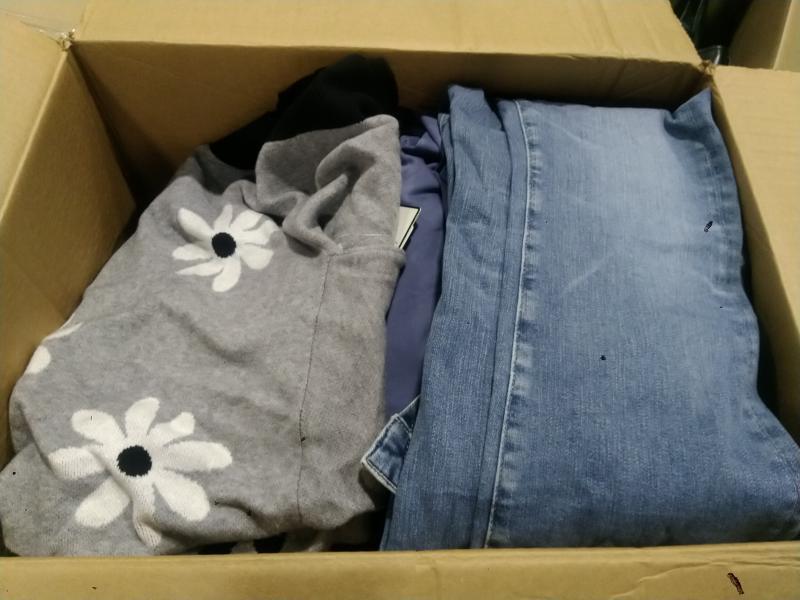 Apparel from Boutique Fashion Retailer - Mystery Box - Original MSRP $1,947