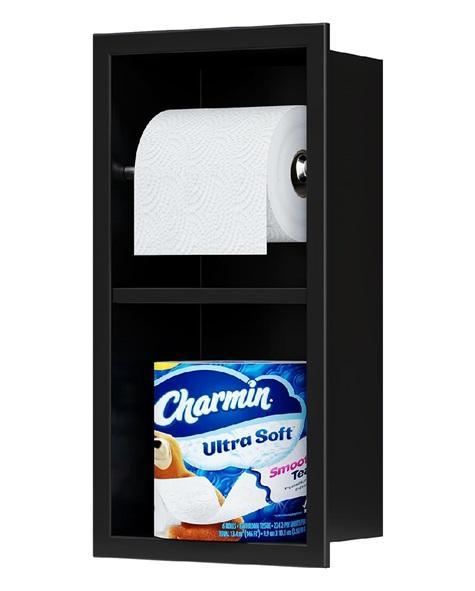 Home Improvement - Windowless Portable Air Conditioner, Qeke Recessed Toilet Paper Holder - MSRP $1,465
