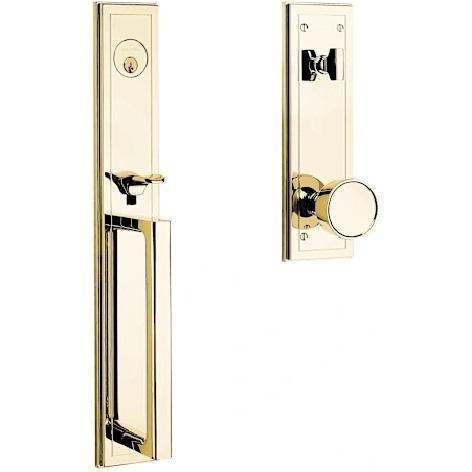 Baldwin 85311033FD Dummy Door Handleset - MSRP $883