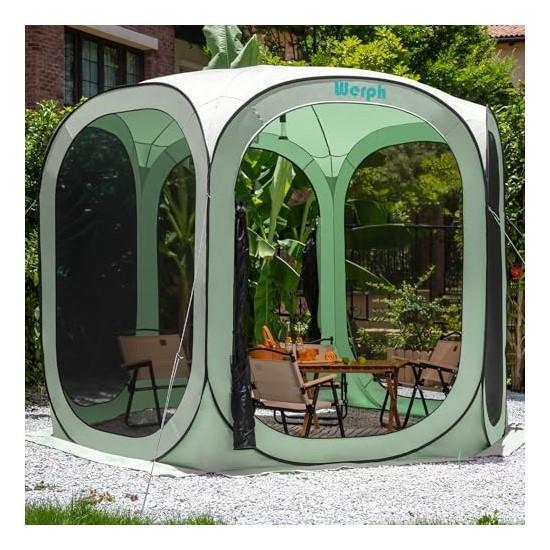 Werph Screen Tent, Tommy Bahama Comforter Set, Abysmauto Catalytic Converter - MSRP $2,136