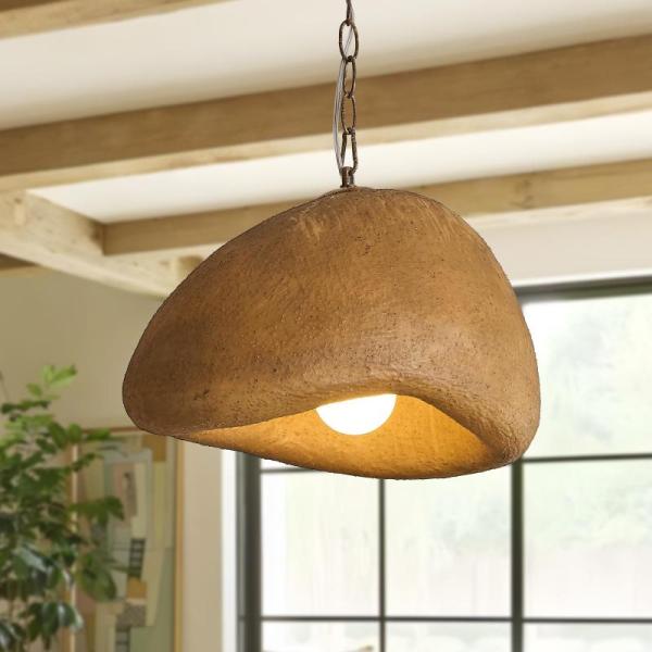 Home Improvement -QUSTIOS Arch Window Blackout Shade, Yiludingsheng Wabi Sabi Pendant Light - MSRP $2,769