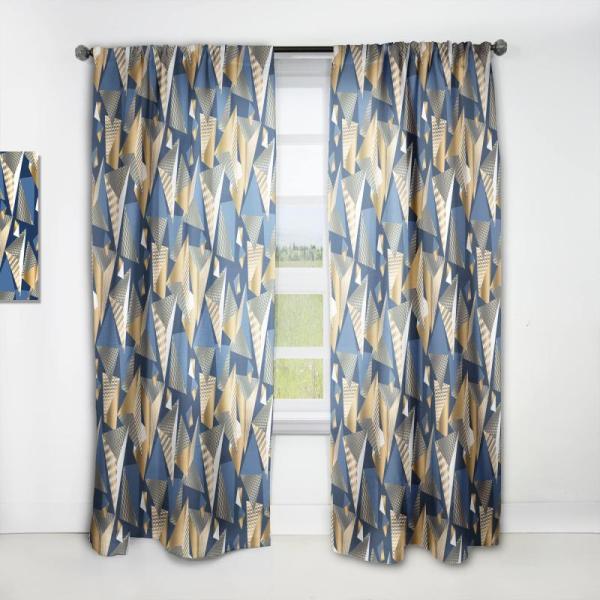 Home - DesignQ Bedroom Curtains, Deny Designs Window Curtains, Orinda Pillow - MSRP $1,681