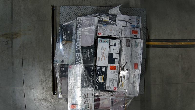 Lighting & Electrical - Commercial Electric, HDC, Hampton Bay - Est Retail $2,247- 1plt