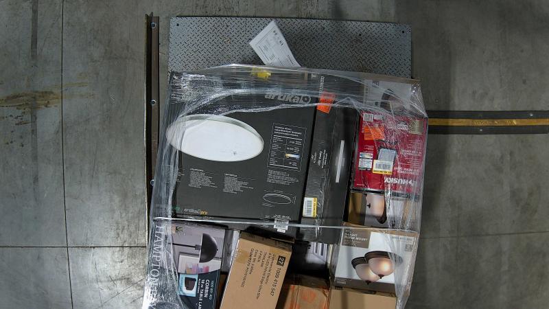 Lighting & Electrical - Halo, Hampton Bay, Commercial Electric - Est Retail $4,642- 1plt