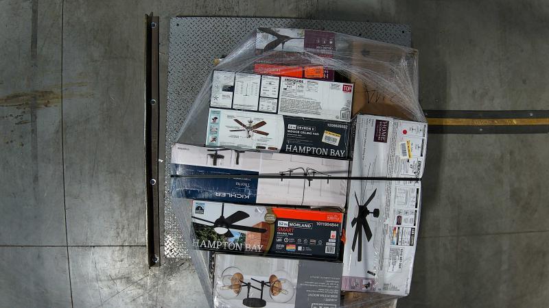 Lighting & Electrical - HDC, Kichler, Commercial Electric - Est Retail $1,887- 1plt