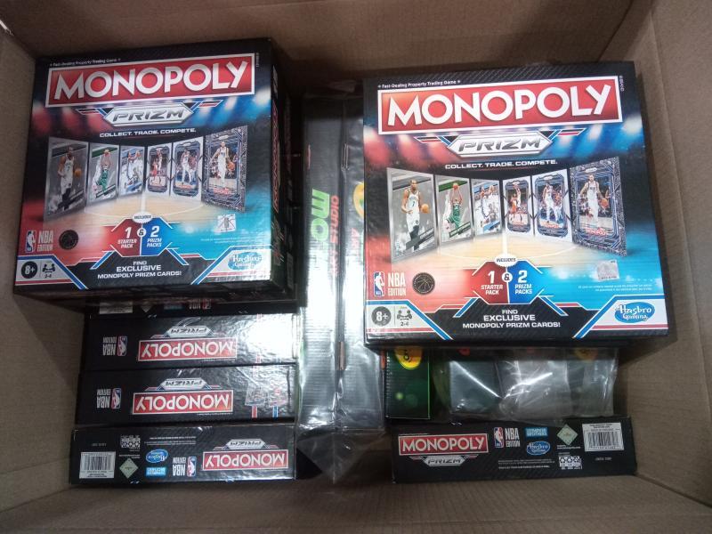 General Merchandise - Crayola Paintbrushes, Monopoly Prizm Games, Dearfoams Men's Slippers, Vanity Mirror - MSRP $8,862