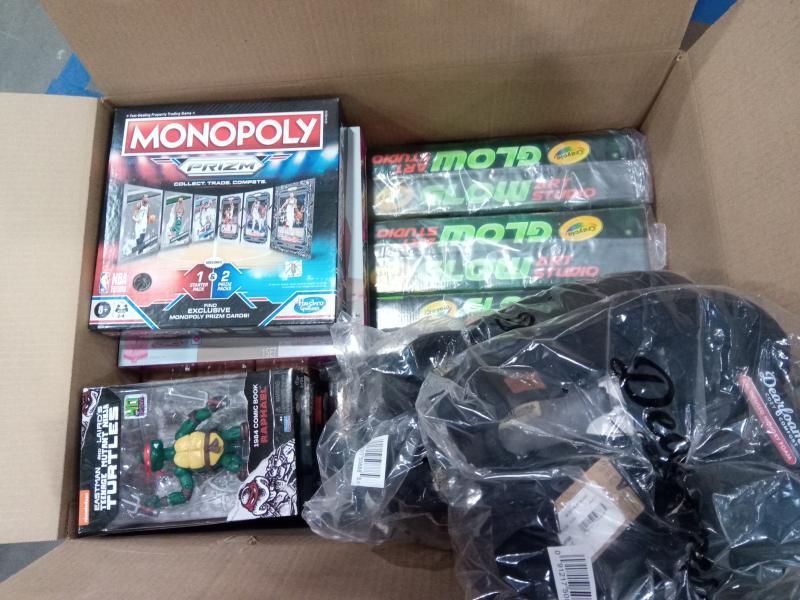 General Merchandise - TMNT Raphael Figures, Maybelline Fit Me Tinted Moisturizers, Dearfoams Slippers - MSRP $9,304