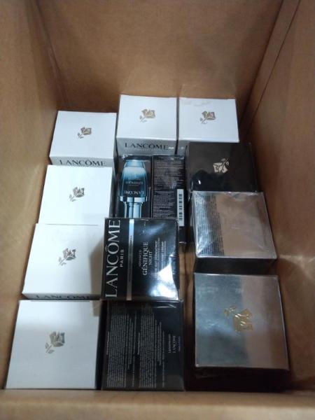 Health and Beauty - Lancome Genifique Night Cream, L'Oreal Paris Revitalift Cream, Johnson's Baby Powder - MSRP $800