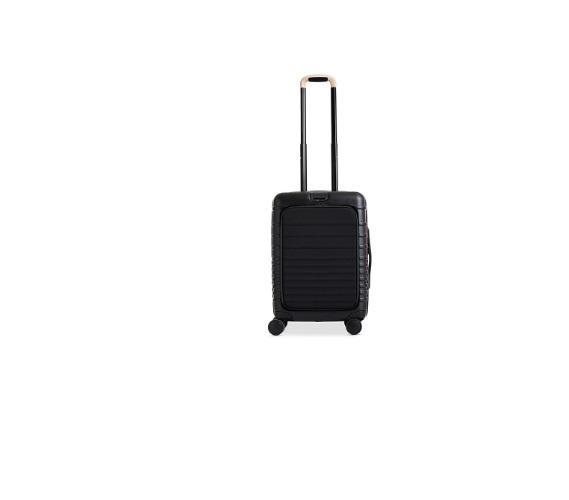 BEIS the Front Pocket Carry on Roller, Black - Original MSRP $248