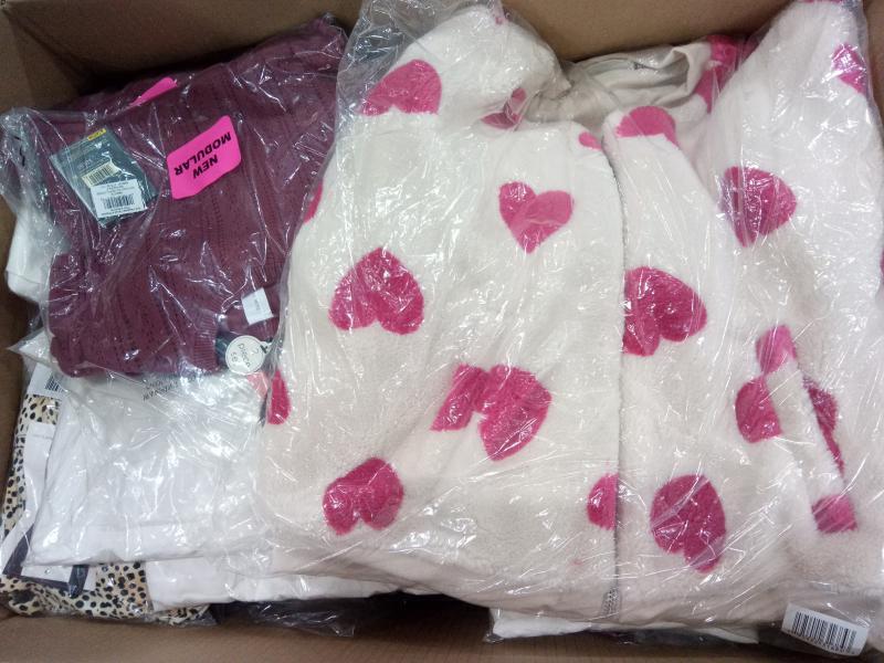 Apparel - Modern Moments Sweater and Pant Sets, Embrace Your Curves Swimsuits, Parachute Pants - MSRP $2,083