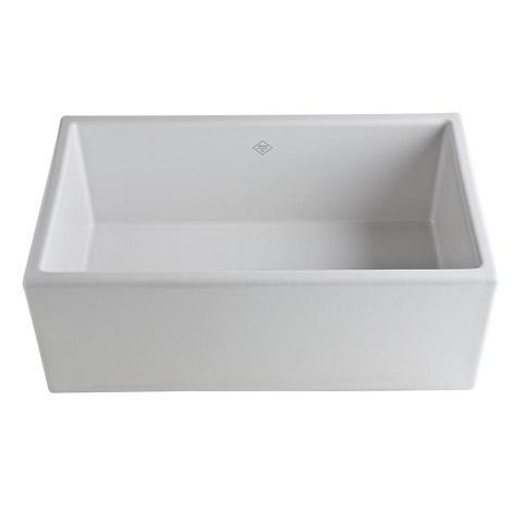 Shaws MS3018WH Fireclay Kitchen Sink - MSRP $1,799