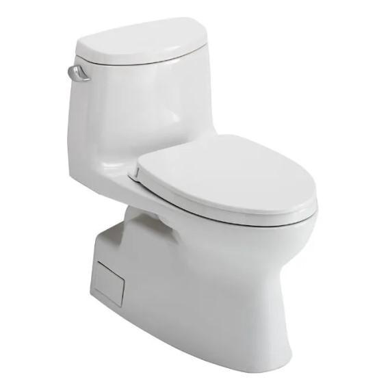 Toto Carlyle II Elongated One-Piece Toilet - MSRP $582