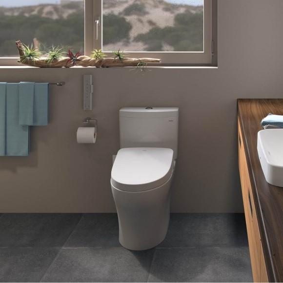 Toto Aquia IV Dual Flush Toilet - MSRP $728