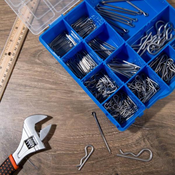 Home Improvement - HFDCHBS Generator Interlock Kit, Antique Brass Swivel Stem Ball Caster Wheels - MSRP $3,042