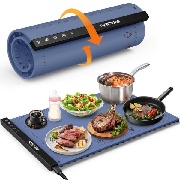 Kitchen - Food Warming Mats, Epica Clear Glass Bottles with Lids, Chef Boning Knives - MSRP $5,391