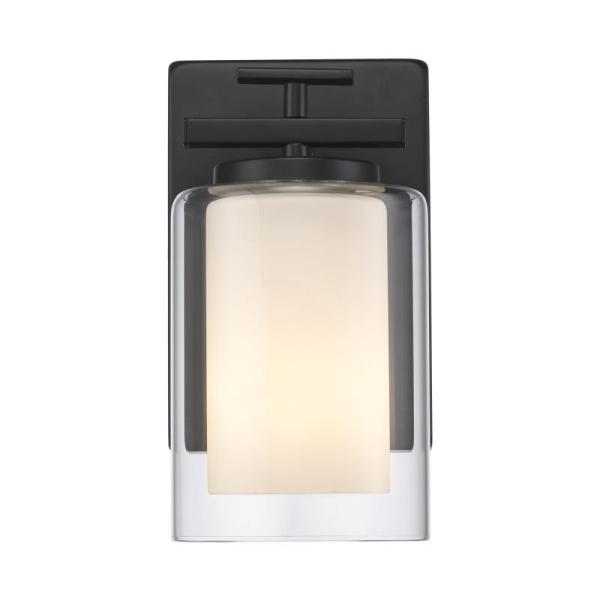 Home Improvement - One-Light Wall Sconce, Green Monster Solar Garden Statues, Solar Lanterns - MSRP $10,385