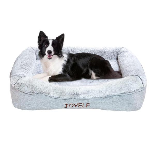 Pet Products - Joyelf Orthopedic Dog Bed, Portable Dog Cot, Carocc Happy Paws Cat Tent - MSRP $1,729