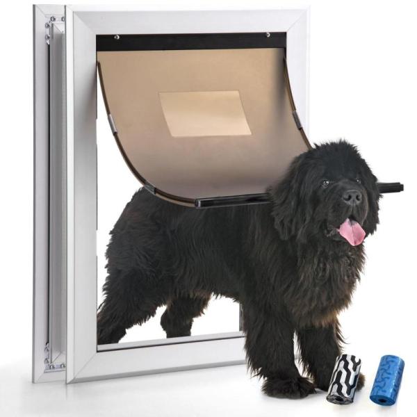 Pet Products - Aluminum Pet Door, Soggy Doggy Doormat, Fattong Dog Cot - MSRP $1,718