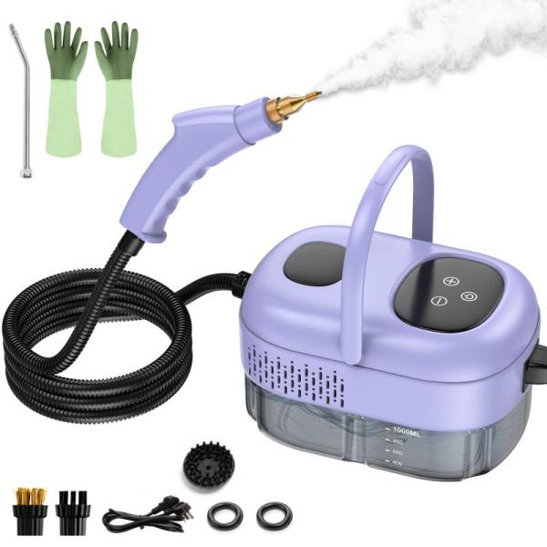 Home - Grounding Sheets King Deep Pocket, AUXCO Steam Cleaner - MSRP $10,796