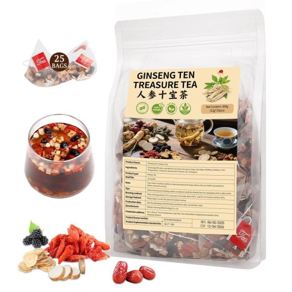 Grocery - THIEN AN 100% Organic Rosemary Herbal Tea, HBNO California Bottled Organic Castor Oil - MSRP $9,540