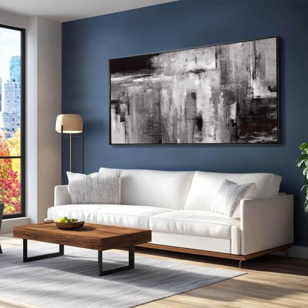 Home - Alise Bath Towel Bar, Jesus Leaves the Tomb Canvas Wall Art - MSRP $9,564