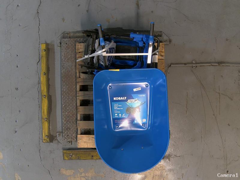 Allen+Roth Roveland 36in White Undermount Single Sink Bathroom Vanity, John Deere 100 Series 2 Bagger - MSRP $4,171