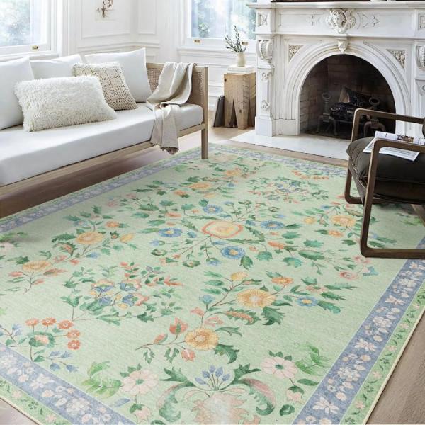 Area Rugs - Rugcomf Living Room Rug, MUJOO 8x10 Area Rugs, V-mix Children's Play Mat - MSRP $4,429