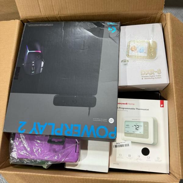 Electronics - Honeywell, Yale, Infant Optics, TP-Link - MSRP $6,309