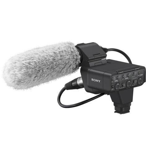 A Grade - Sony Electronics - XLR Adapter Kit w/ Mic, Camera Grip, Lenses, Headphones - MSRP $2,149