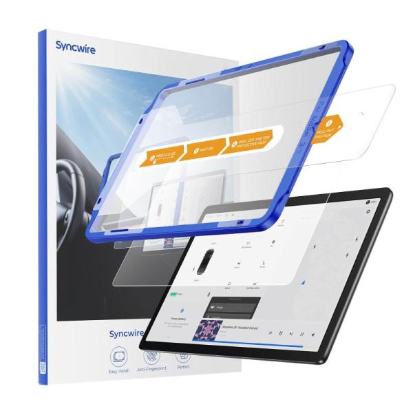 Amazon Clearance - Wireless - SYNCWIRE Tempered Glass GPS Tesla Model 3 Screen Protector, JIC MagStand Kickstand Phone Stand - MSRP $1,796