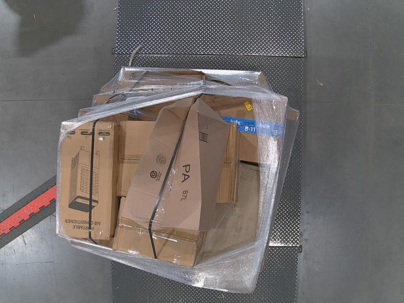 QUTWOB 60" Wood Ceiling Fan, Goldtouch 2000g Electric Grain Mill Grinder, LEVEL8 Carry-on Luggage - MSRP $3,080