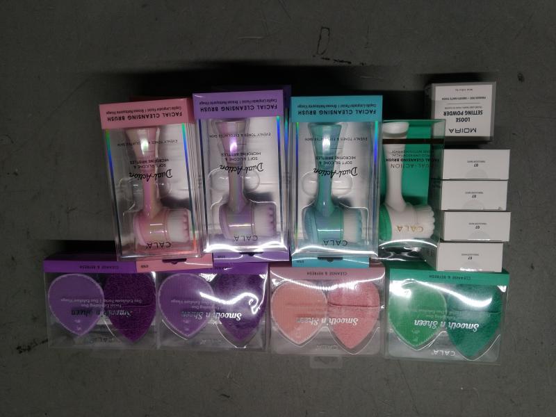 Health & Beauty - Suavecito Body Powder, Gentlemen Republic 32oz Refined Hair Gel - MSRP $781