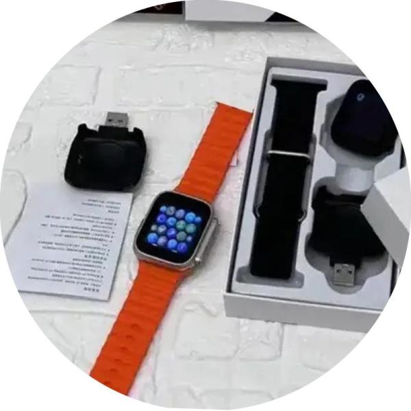 [30 Sets] New Smartwatches Heart Rate 2in Screen