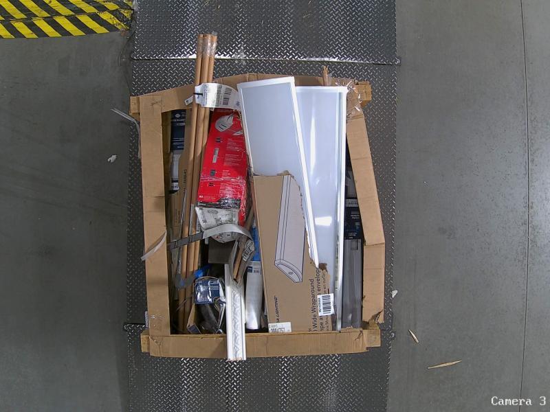 Lithonia Lighting 4ft 5000-Lumen Cool White LED Wraparound Light & More - MSRP $1,962