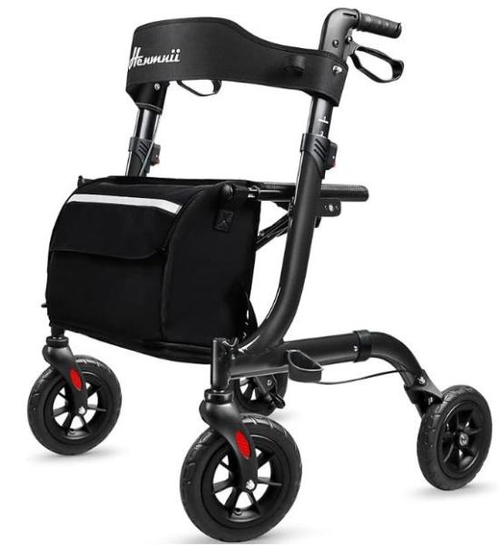 Henmnii Rollator Lightweight Walker & Assorted General Merch - MSRP $1,459