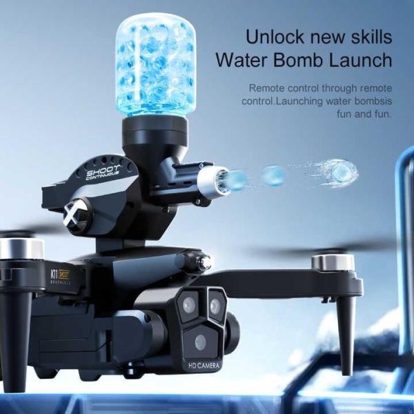 New10set -K11 MAX RC Professional 3-Camera Drones,